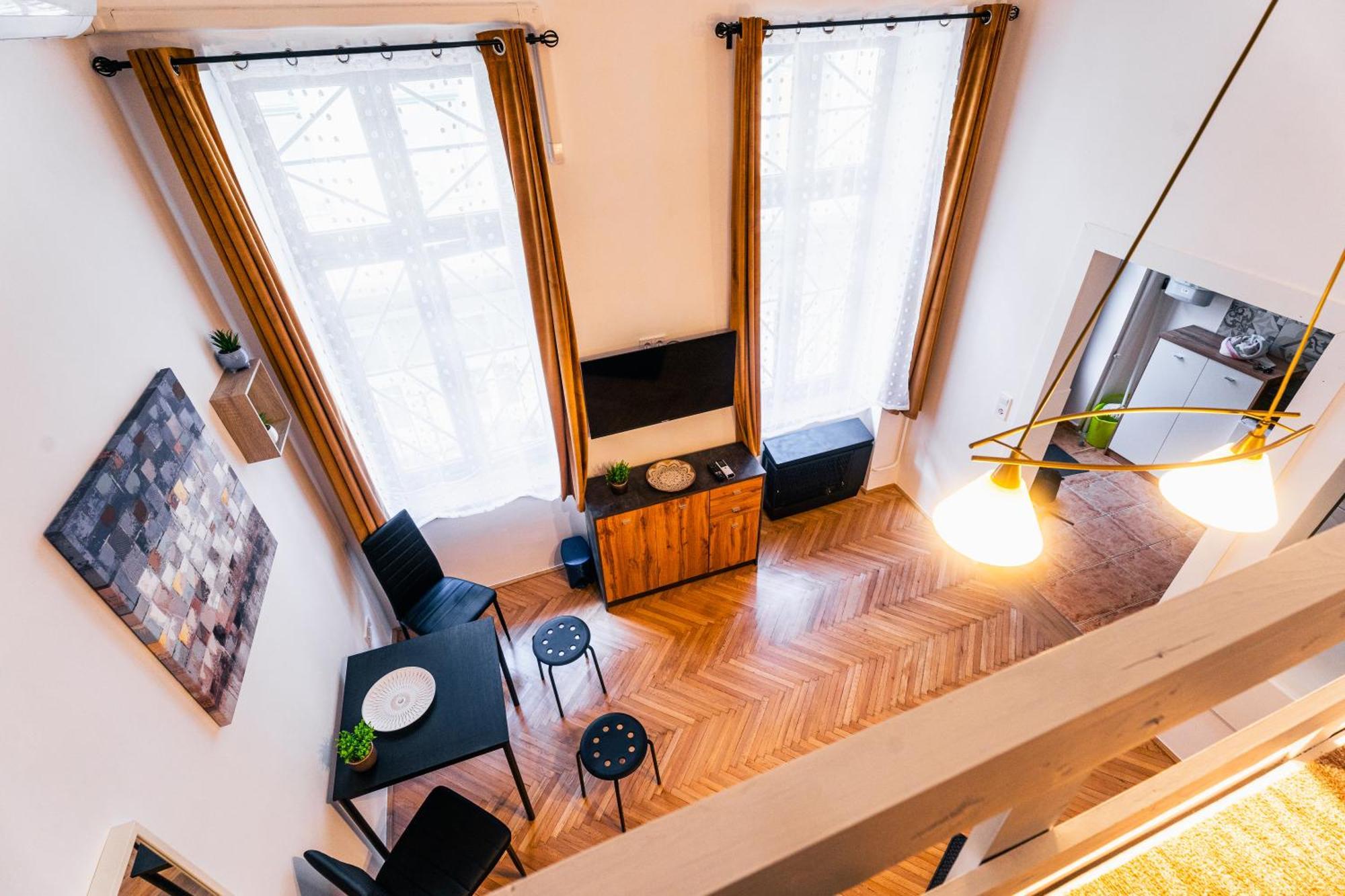 Seventh Heaven 2 Apartment Budapest Exterior photo