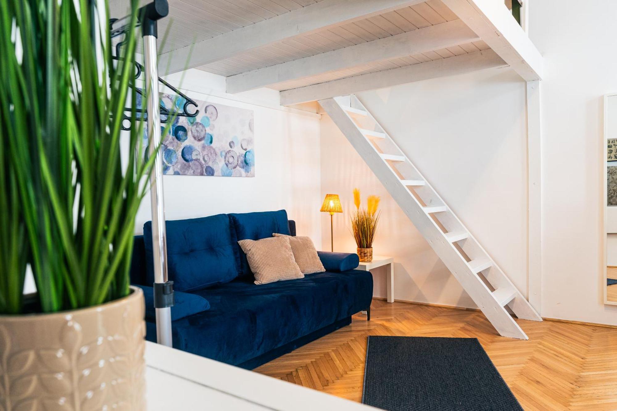 Seventh Heaven 2 Apartment Budapest Exterior photo